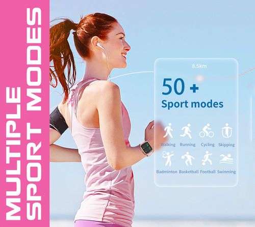 SMARTWATCH UNISEX Rubicon RNCF03 - ROZMOWY BLUETOOTH, ALWAYS ON DISPLAY (sr049g) na Arena.pl