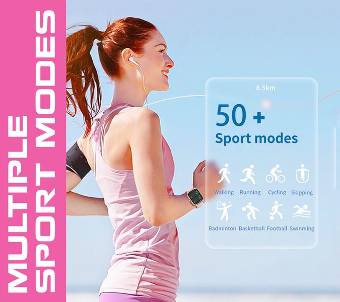 SMARTWATCH UNISEX Rubicon RNCF03 - ROZMOWY BLUETOOTH, ALWAYS ON DISPLAY (sr049g) zdjęcie 8