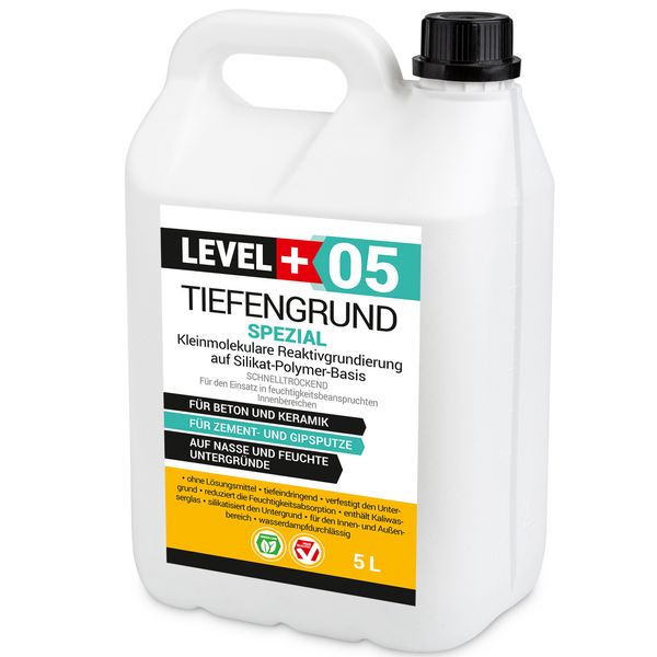 Grunt Krzemianujący 20L Grunt Duży Wałek Malarski zdjęcie 2