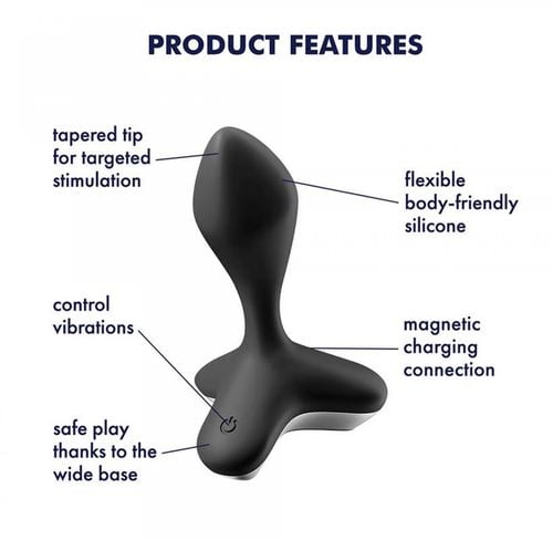 plug vibrator game changer (black) na Arena.pl