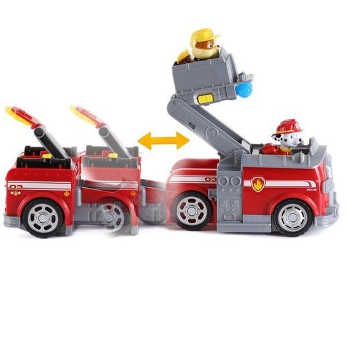 PSI PATROL MARSHALL RUBBLE POJAZD SPLIT-SECOND 2w1 na Arena.pl