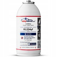 Uszczelniacz z czynnikiem chłodniczym Gaz R1234yf