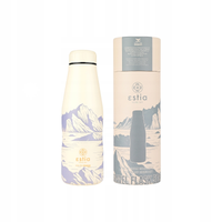 Butelka termiczna szczelny termos na kawę herbatę 500 ml górski wzór