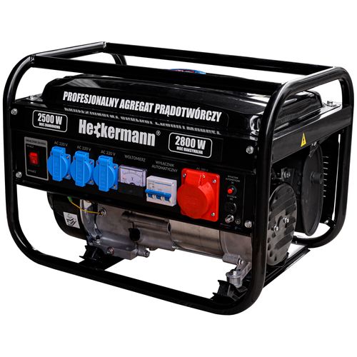 AGREGAT PRĄDOTWÓRCZY GENERATOR PRĄDU 2.8kW 220V na Arena.pl