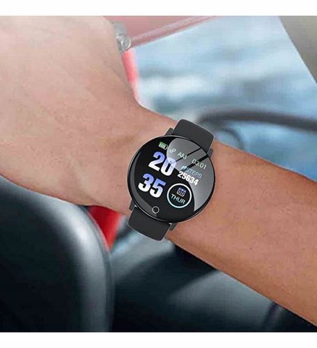 Smartwatch niktrade 206480072 czarny na Arena.pl