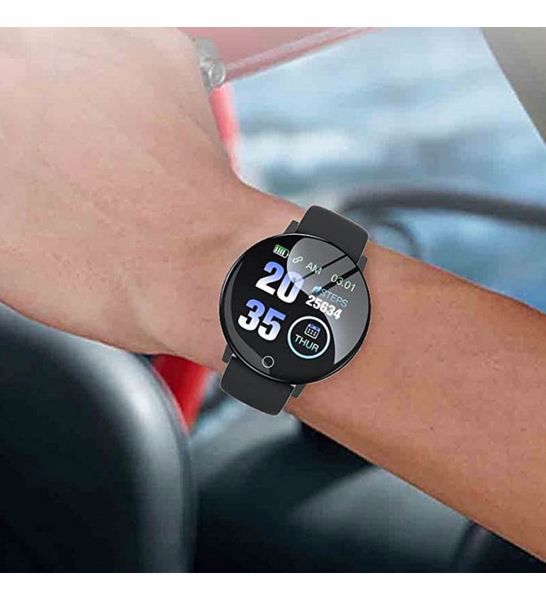Smartwatch niktrade 206480072 czarny zdjęcie 3
