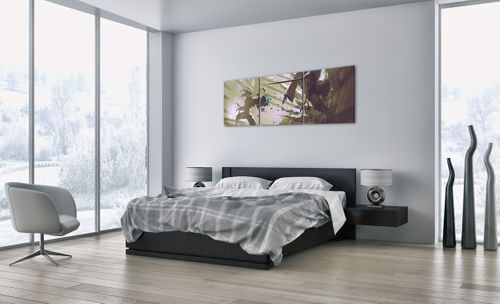 Obraz Na Płótnie - Roboty Walka - 150X50 Cm - Ca150X50-2912 na Arena.pl