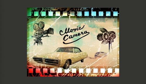 Fototapeta - Lights, camera, action! Rozmiar - 250x193 na Arena.pl