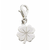 SREBRNY CHARMS CZTEROLISTNA KONICZYNKA SREBRO PRÓBY 925 GRAWER GRATIS