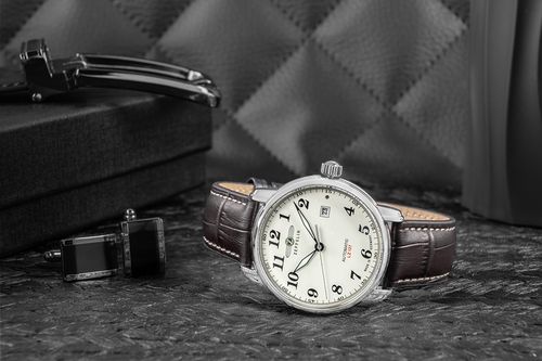 zegarek męski zeppelin automatic lz 127 7656-5 + box na Arena.pl