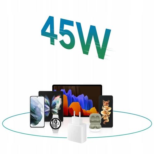 ŁADOWARKA KOSTKA 45W KABEL USB C do SAMSUNG GALAXY na Arena.pl