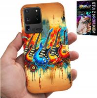 ETUI DO SAMSUNG GALAXY S20 Ultra - GITARA ELEKTRYCZNA, ROCK AND ROLL, METAL