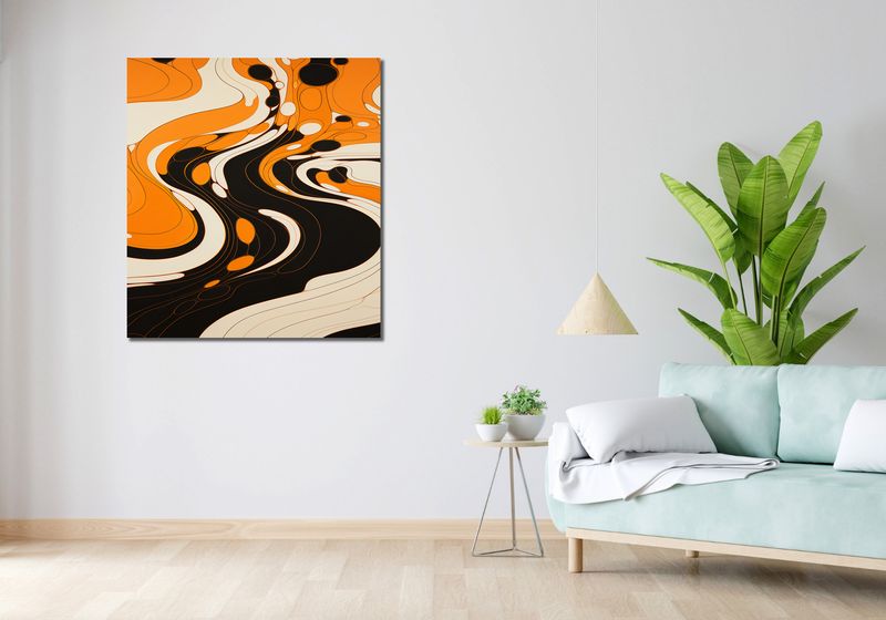 Obraz 90x100cm Chwile Radości zdjęcie 2