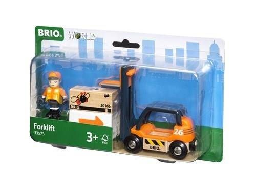 BRIO World Wózek Widłowy na Arena.pl