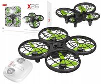DRON SYMA X26 RC ZAWIS , ŁATWY - UNIKA PRZESZKODY