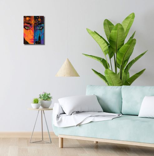 Obraz 20x30cm Cyfrowa Psyche na Arena.pl