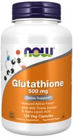 NOW FOODS Glutathione 500 mg - Glutation 500 mg (120 kaps.)