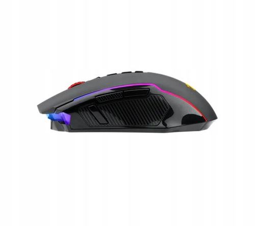 Mysz gamingowa Redragon M914 RGB Nix Czarna bezprzewodowa na Arena.pl