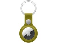 Brelok APPLE z tkaniny FineWoven do AirTaga Zieleń Chartreuse MA7L4ZM/A