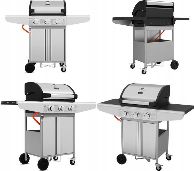Grill Gazowy KOLER Relish V1 compact 9,6kW zdjęcie 3