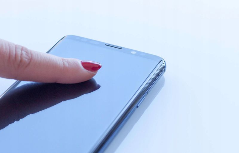 3Mk Hardmax Szkło Hartowane D Samsung S8+ Fullglue zdjęcie 9
