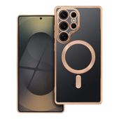 Futerał ELECTRO MAG COVER kompatybilny z MagSafe do SAMSUNG S25 Ultra złoty