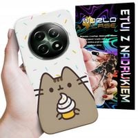 ETUI CASE DO REALME 12 5G - SŁODKI KOTEK KOT OBUDOWA PLECKI