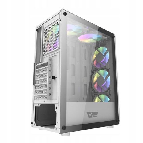 Obudowa DarkFlash DK151 LED White na Arena.pl