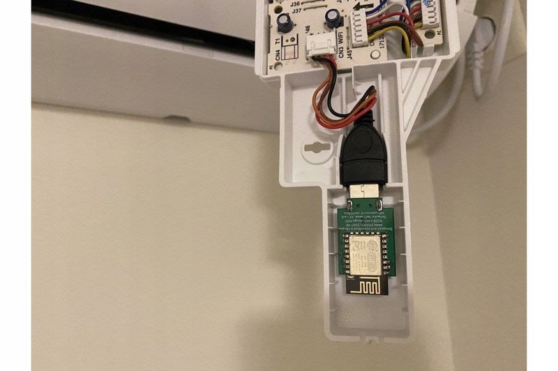 SLWF-01Pro DIY Niestandardowy Moduł WiFi Do Klimatyzatorów zdjęcie 5