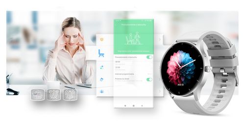 Smartwatch Gravity GT2-7 na Arena.pl