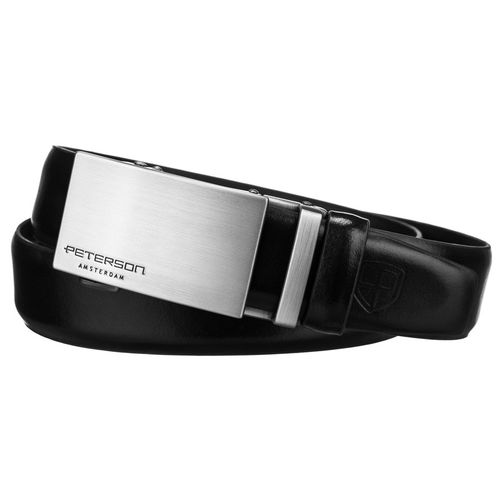 elegancki pasek męski z klamrą automatyczną - peterson 125 na Arena.pl