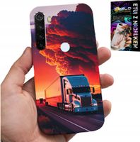 ETUI DO XIAOMI NOTE 8T - TIR CIĘŻARÓWKA CASE + SZKŁO HARTOWANE