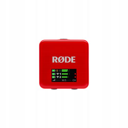 Mikrofon Rode Wireless GO III Red na Arena.pl