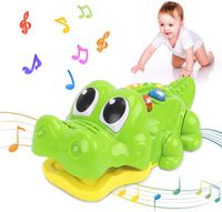zabawka krokodyl interaktywna muzyczna zabawka