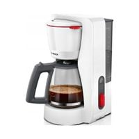 Ekspres przelewowy Bosch MyMoment TKA3M131 Szklany dzbanek 1,4l Aroma Biały