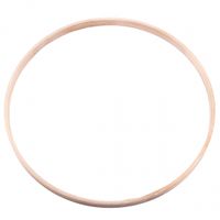 OBRĘCZ BAMBUSOWA 20 CM DPZA-125 DP CRAFT