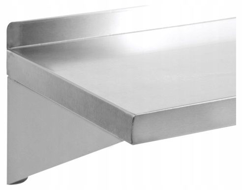 PÓŁKA WISZĄCA Z RANTEM POJEDYNCZA 1200X300X180MM YATO YG-09041 na Arena.pl