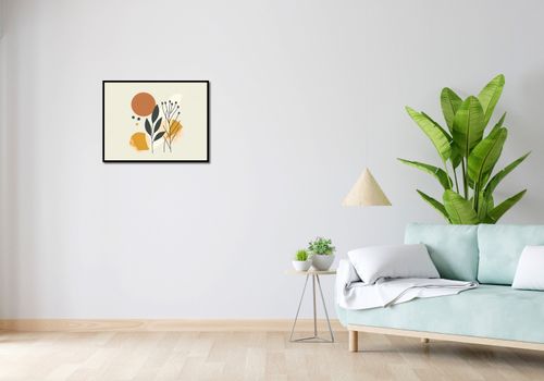 Plakat 65x50cm Botaniczna Presja na Arena.pl