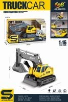 Koparka Dla Dzieci Zabawka Na Baterie  Js112