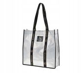 Laura Biaggi - torebka zakupowa shopper fakturowana opalizująca holo 0200