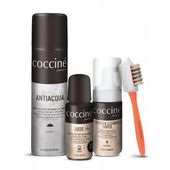 Zestaw do pielęgnacji butów z zamszu nubuku czarny