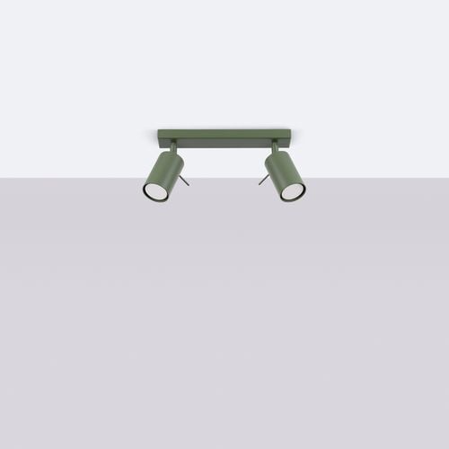 Plafon RING 2 zielony oliwkowy na Arena.pl