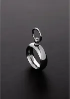 steel donut ring stal nierdzewna anatomiczny 35 mm 0.6 x 0.3 cm