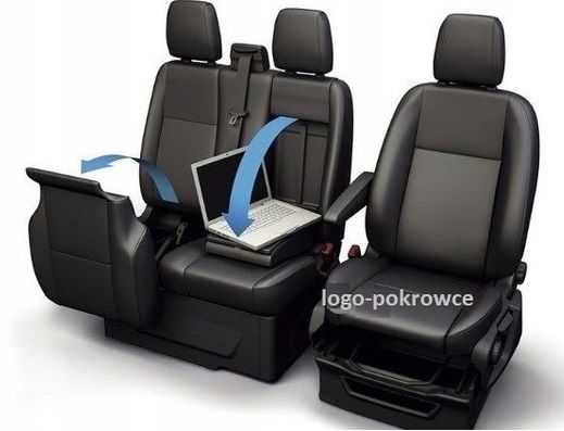 POKROWCE MIAROWE FORD TRANSIT Mk8 2014-2024 zdjęcie 6