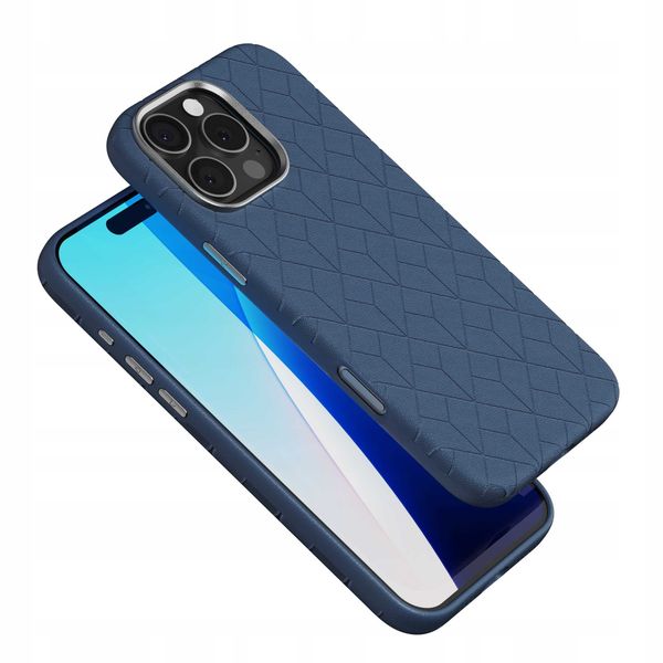 Spacecase Classy Mag Iphone 16 Pro Max Dark Blue zdjęcie 11