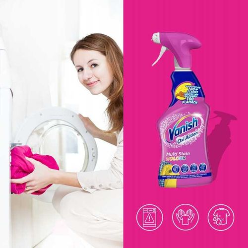 VANISH Oxi Action Spray 500ml na Arena.pl