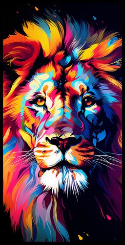 Plakat 50x100cm Kolory Królestwa na Arena.pl
