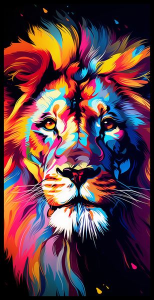 Plakat 50x100cm Kolory Królestwa zdjęcie 2