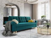 Sofa rozkładana Kanapa Glamour OSLO