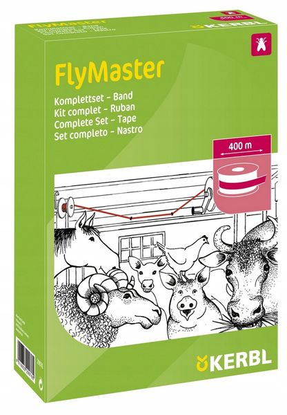 Łapacz owadów much FlyMaster linka 440 m Kerbl zdjęcie 2